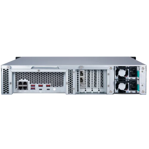 Сетевое хранилище Qnap TS-1283XU-RP-E2124-8G, 12xSATA 2,5", 3,5", 4x1000Base-T, 2x10Gbe SFP+, без дисков Сетевое хранилище Qnap TS-1283XU-RP-E2124-8G, 12xSATA 2,5", 3,5", 4x1000Base-T, 2x10Gbe SFP+, без дисков