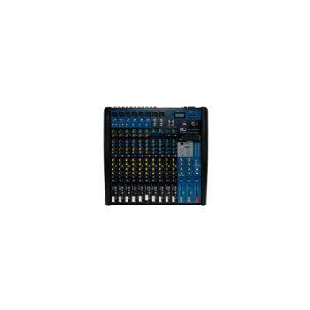 Микшер ITC TS-14PFX-4, 14 каналов ввода, 4 группы вывода, с MP3-плеером и 24-битным DSP