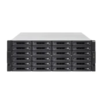 Сетевое хранилище QnapTS-2483XU-RP-E2136-16G, 24xSATA 2,5", 3,5", 4x1000Base-T, 2x10Gbe SFP+, без дисков Сетевое хранилище QnapTS-2483XU-RP-E2136-16G, 24xSATA 2,5", 3,5", 4x1000Base-T, 2x10Gbe SFP+, без дисков
