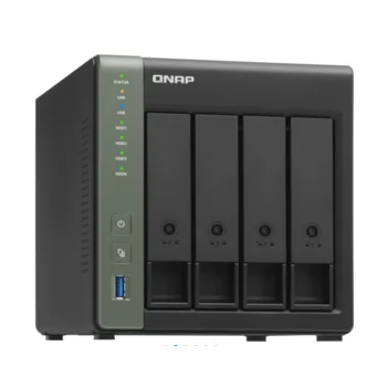 Сетевое хранилище Qnap TS-431KX-2G, 4xSATA 2,5", 3,5", 1x10GbE SFP+, без дисков Сетевое хранилище Qnap TS-431KX-2G, 4xSATA 2,5", 3,5", 1x10GbE SFP+, без дисков