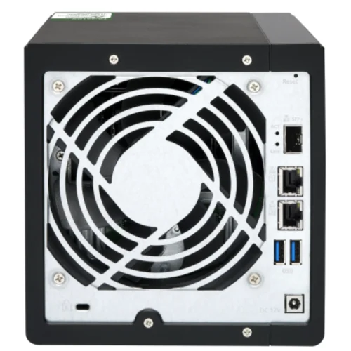 Сетевое хранилище Qnap TS-431KX-2G, 4xSATA 2,5", 3,5", 1x10GbE SFP+, без дисков Сетевое хранилище Qnap TS-431KX-2G, 4xSATA 2,5", 3,5", 1x10GbE SFP+, без дисков