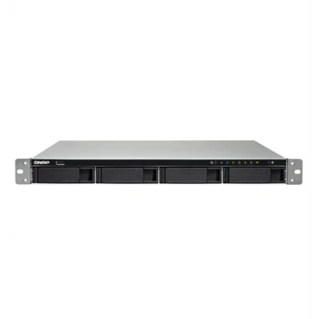 Сетевое хранилище Qnap TS-432XU-RP-2G, 4xHDD 3.5", 2x1000Base-T, 2x10GbE SFP+ без дисков Сетевое хранилище Qnap TS-432XU-RP-2G, 4xHDD 3.5", 2x1000Base-T, 2x10GbE SFP+ без дисков
