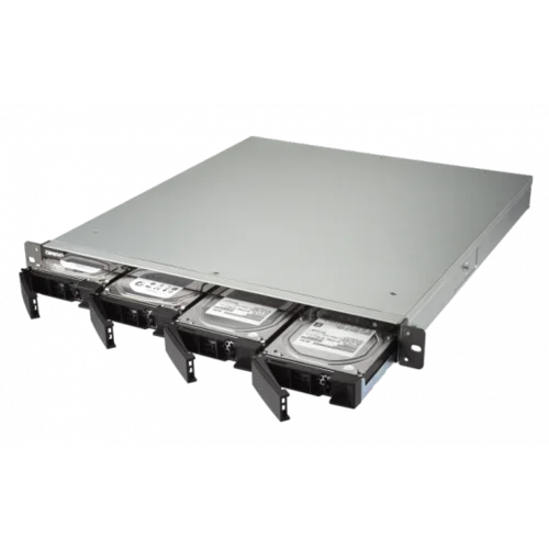 Сетевое хранилище Qnap TS-432XU-RP-2G, 4xHDD 3.5", 2x1000Base-T, 2x10GbE SFP+ без дисков Сетевое хранилище Qnap TS-432XU-RP-2G, 4xHDD 3.5", 2x1000Base-T, 2x10GbE SFP+ без дисков