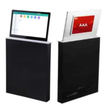 TS-8202A, ультратонкий моторизированный LCD монитор 15.6" и вторым LCD экраном 10.1" TS-8202A, ультратонкий моторизированный LCD монитор 15.6" и вторым LCD экраном 10.1"