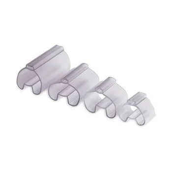 Трубочка прозрачная для жесткой маркировки 1.5-2.5мм длина 15мм (уп.1000шт) DKC TUB1501