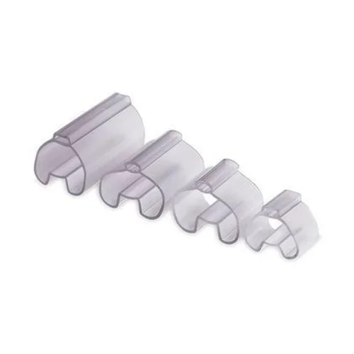 Трубочка прозрачная для жесткой маркировки d1.5-2.5мм дл.23мм (уп.1000шт) DKC TUB2301