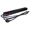 Блок распределения питания Lanmaster TWT-PDU19-16A8P-3.0 гор.размещ. 8xSchuko базовые 16A Schuko 3м Блок распределения питания Lanmaster TWT-PDU19-16A8P-3.0 гор.размещ. 8xSchuko базовые 16A Schuko 3м