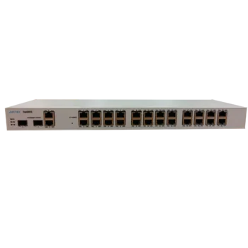 Оптический мультиплексор Eltex ToPGATE-24E1-2FG Оптический мультиплексор Eltex ToPGATE-24E1-2FG