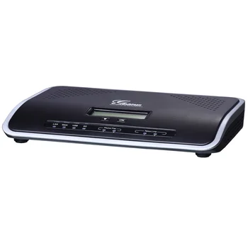 Grandstream UCM6204 - IP ATC. До 500 абонентов/75 одновременных вызовов, до 3 конф., до 25 участников в конф., 2хFXS, 4xFXO, 1xWAN, 1xLAN Grandstream UCM6204 - IP ATC. До 500 абонентов/75 одновременных вызовов, до 3 конф., до 25 участников в конф., 2хFXS, 4xFXO, 1xWAN, 1xLAN