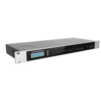 Grandstream UCM6308 - IP ATC. До 3000 абонентов/450 одновременных вызовов, до 300 участников в конф., 8xFXS, 8xFXO, 1xWAN, 1xLAN Grandstream UCM6308 - IP ATC. До 3000 абонентов/450 одновременных вызовов, до 300 участников в конф., 8xFXS, 8xFXO, 1xWAN, 1xLAN