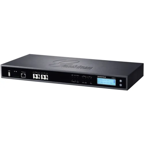 Grandstream UCM6510 - IP ATC. До 2000 абонентов / 200 одновременных вызовов, до 8 конф.,2хFXS, 2xFXO, 1xPRI(E1), 1xWAN, 1xLAN Grandstream UCM6510 - IP ATC. До 2000 абонентов / 200 одновременных вызовов, до 8 конф.,2хFXS, 2xFXO, 1xPRI(E1), 1xWAN, 1xLAN