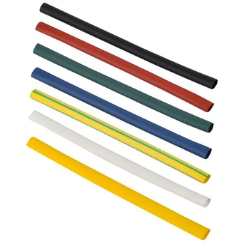 Набор трубок термоусадочных нг-LS 4/2 100мм 7 цветов по 3шт IEK UDR10-004-002-021-S