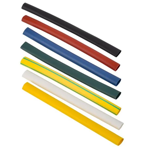 Набор трубок термоусадочных нг-LS 6/3 100мм 7 цветов по 3шт IEK UDR10-006-003-021-S