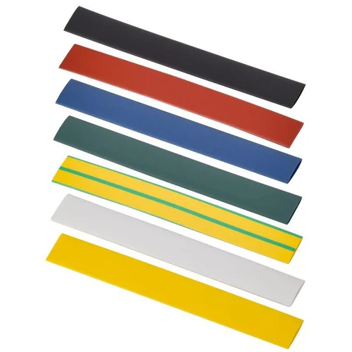 Набор трубок термоусадочных нг-LS 8/4 100мм 7 цветов по 3шт IEK UDR10-008-004-021-S