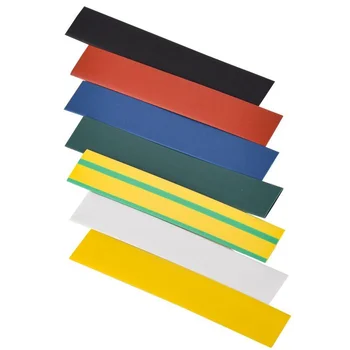 Набор трубок термоусадочных нг-LS 10/5 100мм 7 цветов по 3шт IEK UDR10-010-005-021-S