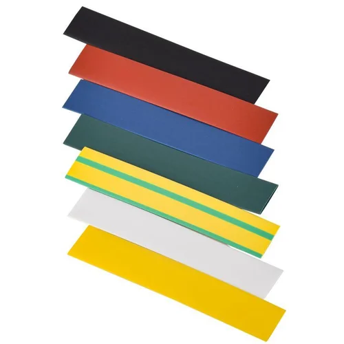 Набор трубок термоусадочных нг-LS 10/5 100мм 7 цветов по 3шт IEK UDR10-010-005-021-S