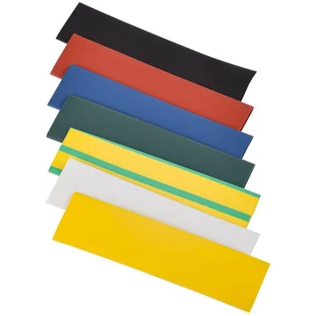 Набор трубок термоусадочных нг-LS 16/8 100мм 7 цветов по 3шт IEK UDR10-016-008-021-S