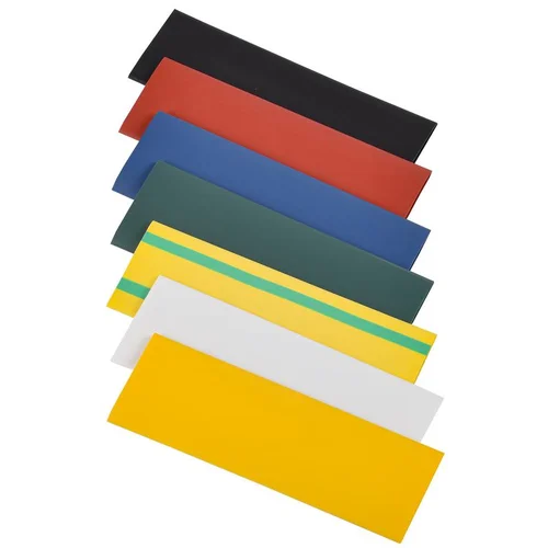 Набор трубок термоусадочных нг-LS 20/10 100мм 7 цветов по 3шт IEK UDR10-020-010-021-S