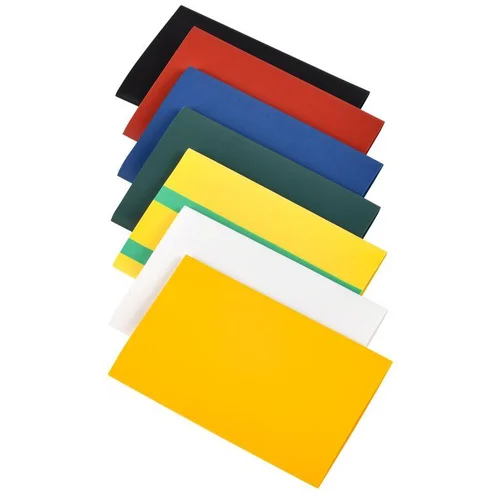 Набор трубок термоусадочных нг-LS 40/20 100мм 7 цветов по 3шт IEK UDR10-040-020-021-S