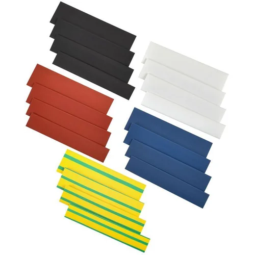 Набор трубок термоусадочных тонкостен. ТТУ 8/4; 10/5; 12/6; 14/7 (ЖЗ; С; К; Ч) 20х8см разноцвет. IEK Набор трубок термоусадочных тонкостен. ТТУ 8/4; 10/5; 12/6; 14/7 (ЖЗ; С; К; Ч) 20х8см разноцвет. IEK