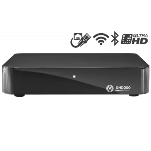 Приставка телевизионная 4K IPTV Vermax UHD200X