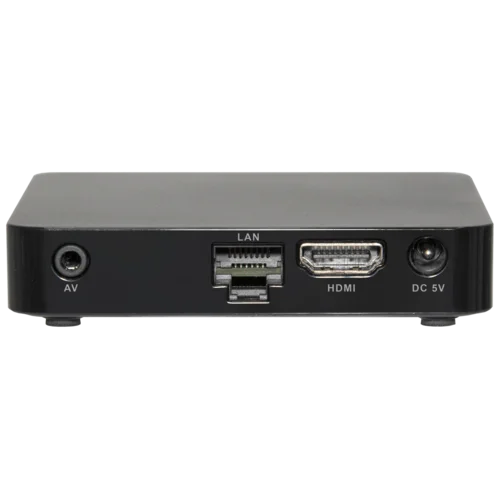 Приставка телевизионная 4K IPTV Vermax UHD200X