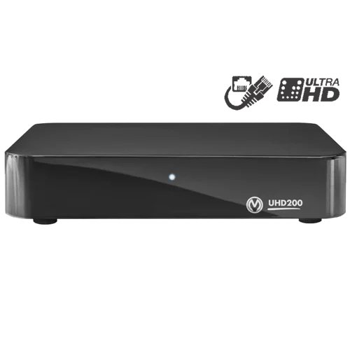 Приставка телевизионная 4K IPTV Vermax UHD250X2G