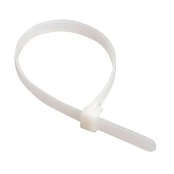 Хомут кабельный 2.5х150 нейл. бел. (уп.100шт) IEK UHH31-D025-150-100 Хомут кабельный 2.5х150 нейл. бел. (уп.100шт) IEK UHH31-D025-150-100