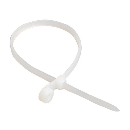 Хомут кабельный 3.5х200 нейл. бел. с отвер. для креп. ХОК (уп.100шт) IEK UHH40-5-200-100 Хомут кабельный 3.5х200 нейл. бел. с отвер. для креп. ХОК (уп.100шт) IEK UHH40-5-200-100