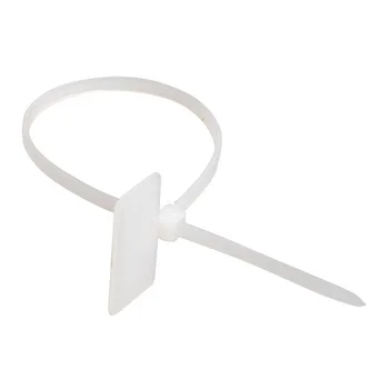 Хомут кабельный ХП1 3х150 нейл. бел. с таб. 25х15 (уп.100шт) IEK UHH61-3-150-100 Хомут кабельный ХП1 3х150 нейл. бел. с таб. 25х15 (уп.100шт) IEK UHH61-3-150-100