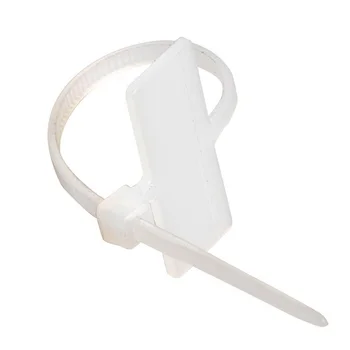 Хомут кабельный ХП2 2.5х100 нейл. бел. с таб. 24х10 (уп.100шт) IEK UHH62-3-100-100 Хомут кабельный ХП2 2.5х100 нейл. бел. с таб. 24х10 (уп.100шт) IEK UHH62-3-100-100