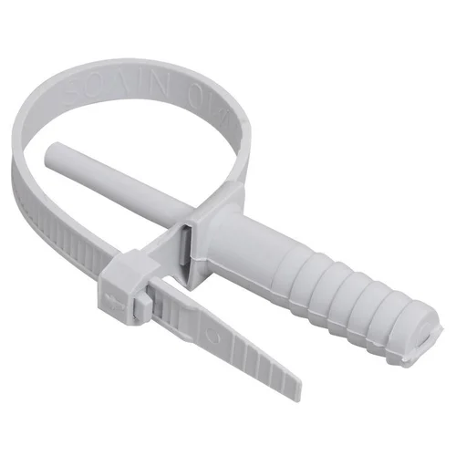 Хомут кабельный дюбельный ХД 7х150 полиамид сер. (уп.50шт) IEK UHH80-7-150-50-K41-F