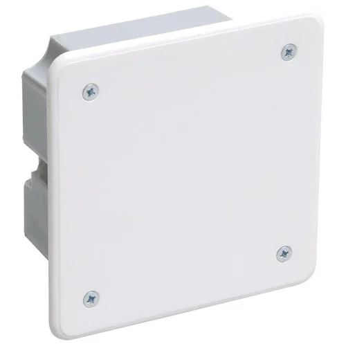 Коробка распаячная СП 92х92х45 КМ41021 для полых стен (с саморезами метал. лапки. с крышкой) IEK UKG