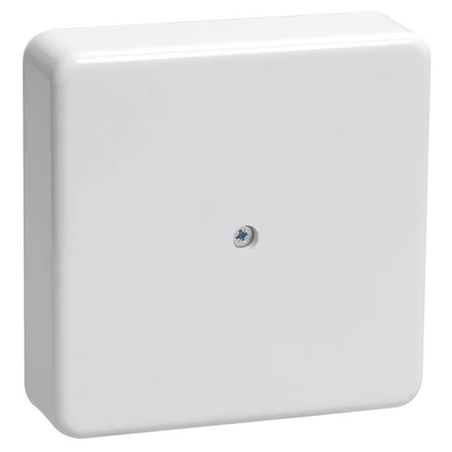 Коробка распаячная ОП 75х75х20 IP20 КМ41212-01 (6 клем. 6кв.мм) бел. IEK UKO10-075-075-020-K01 Коробка распаячная ОП 75х75х20 IP20 КМ41212-01 (6 клем. 6кв.мм) бел. IEK UKO10-075-075-020-K01