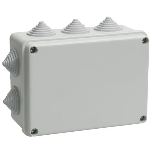 Коробка распаячная ОП 150х110х70 IP55 KM41242 (10 каб.ввод.) IEK UKO10-150-110-070-K41-55