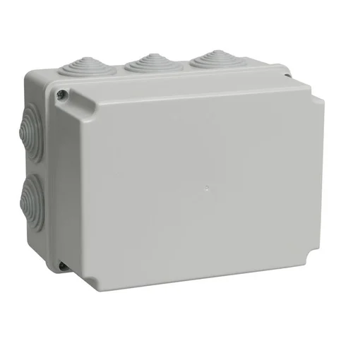Коробка распаячная ОП 190х140х120 IP44 КМ41245 (10 каб.ввод.) IEK UKO10-190-140-120-K41-44