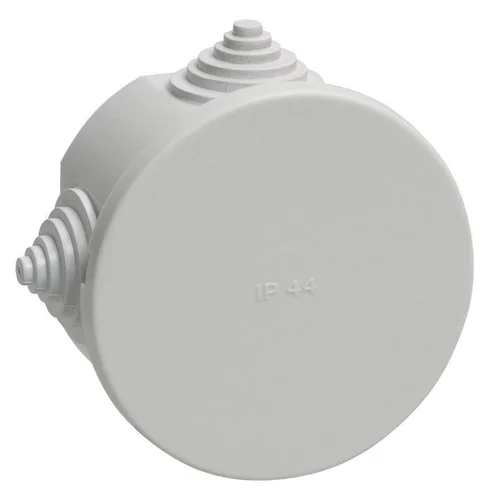 Коробка распаячная ОП 75х40 IP44 KM41237 (4 каб.ввод.) IEK UKO11-075-040-000-K41-44 Коробка распаячная ОП 75х40 IP44 KM41237 (4 каб.ввод.) IEK UKO11-075-040-000-K41-44