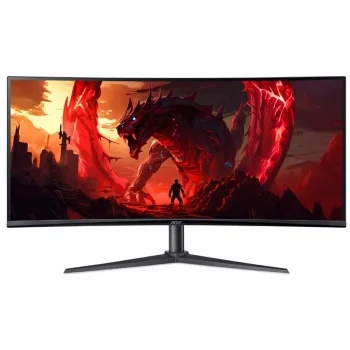 Монитор Acer 34" Nitro XZ342CUV3bmiiphx черный VA LED 1ms 21:9 HDMI M/M матовая HAS 400cd 178гр/178г Монитор Acer 34" Nitro XZ342CUV3bmiiphx черный VA LED 1ms 21:9 HDMI M/M матовая HAS 400cd 178гр/178г