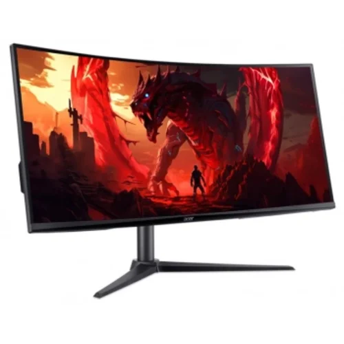 Монитор Acer 34" Nitro XZ342CUV3bmiiphx черный VA LED 1ms 21:9 HDMI M/M матовая HAS 400cd 178гр/178г Монитор Acer 34" Nitro XZ342CUV3bmiiphx черный VA LED 1ms 21:9 HDMI M/M матовая HAS 400cd 178гр/178г