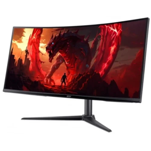 Монитор Acer 34" Nitro XZ342CUV3bmiiphx черный VA LED 1ms 21:9 HDMI M/M матовая HAS 400cd 178гр/178г Монитор Acer 34" Nitro XZ342CUV3bmiiphx черный VA LED 1ms 21:9 HDMI M/M матовая HAS 400cd 178гр/178г