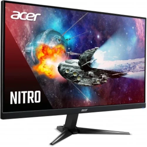 Монитор Acer 27" Nitro QG271Ebii черный IPS LED 1ms 16:9 HDMI матовая 250cd 178гр/178гр 1920x1080 10