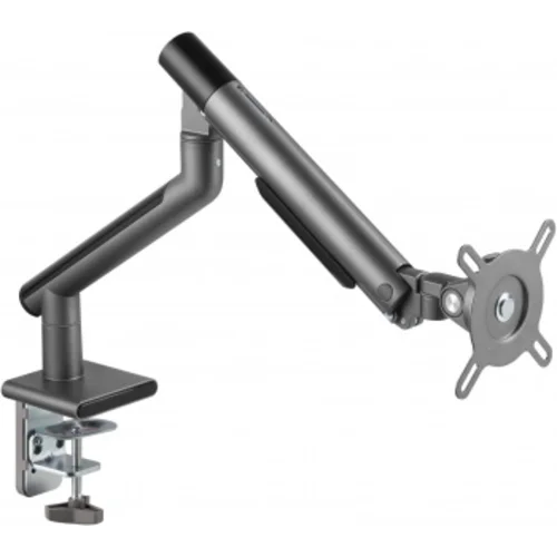 Кронштейн для мониторов Ultramounts UM713B черный 17"-32" макс.9кг крепление к столешнице поворот и