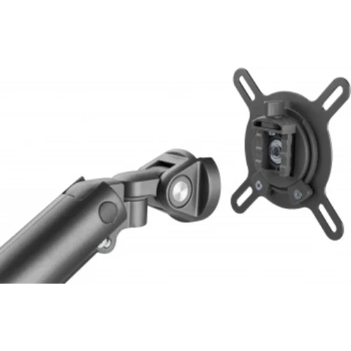 Кронштейн для мониторов Ultramounts UM713B черный 17"-32" макс.9кг крепление к столешнице поворот и