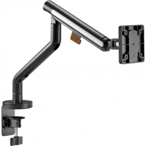 Кронштейн для мониторов Ultramounts UM725B черный 17"-32" макс.9кг крепление к столешнице поворот и