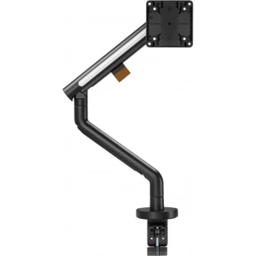 Кронштейн для мониторов Ultramounts UM725B черный 17"-32" макс.9кг крепление к столешнице поворот и