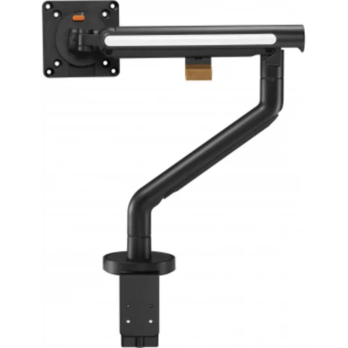 Кронштейн для мониторов Ultramounts UM725B черный 17"-32" макс.9кг крепление к столешнице поворот и