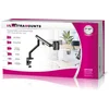Кронштейн для мониторов Ultramounts UM725B черный 17"-32" макс.9кг крепление к столешнице поворот и