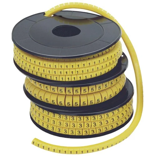 Маркер каб. МК0-1.5мм "5" 1000шт/ролл IEK UMK00-5 Маркер каб. МК0-1.5мм "5" 1000шт/ролл IEK UMK00-5