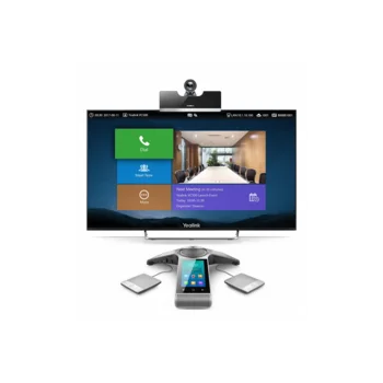 Tерминал видеоконференцсвязи для средних переговорных комнат, Yealink VC500-Phone-Wired Tерминал видеоконференцсвязи для средних переговорных комнат, Yealink VC500-Phone-Wired
