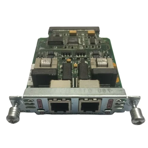 Модуль Cisco VIC-2FXO-M1